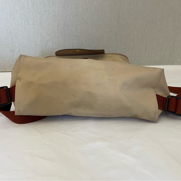 Longchamp Beige and Brown backpack - Picture 9 of 10